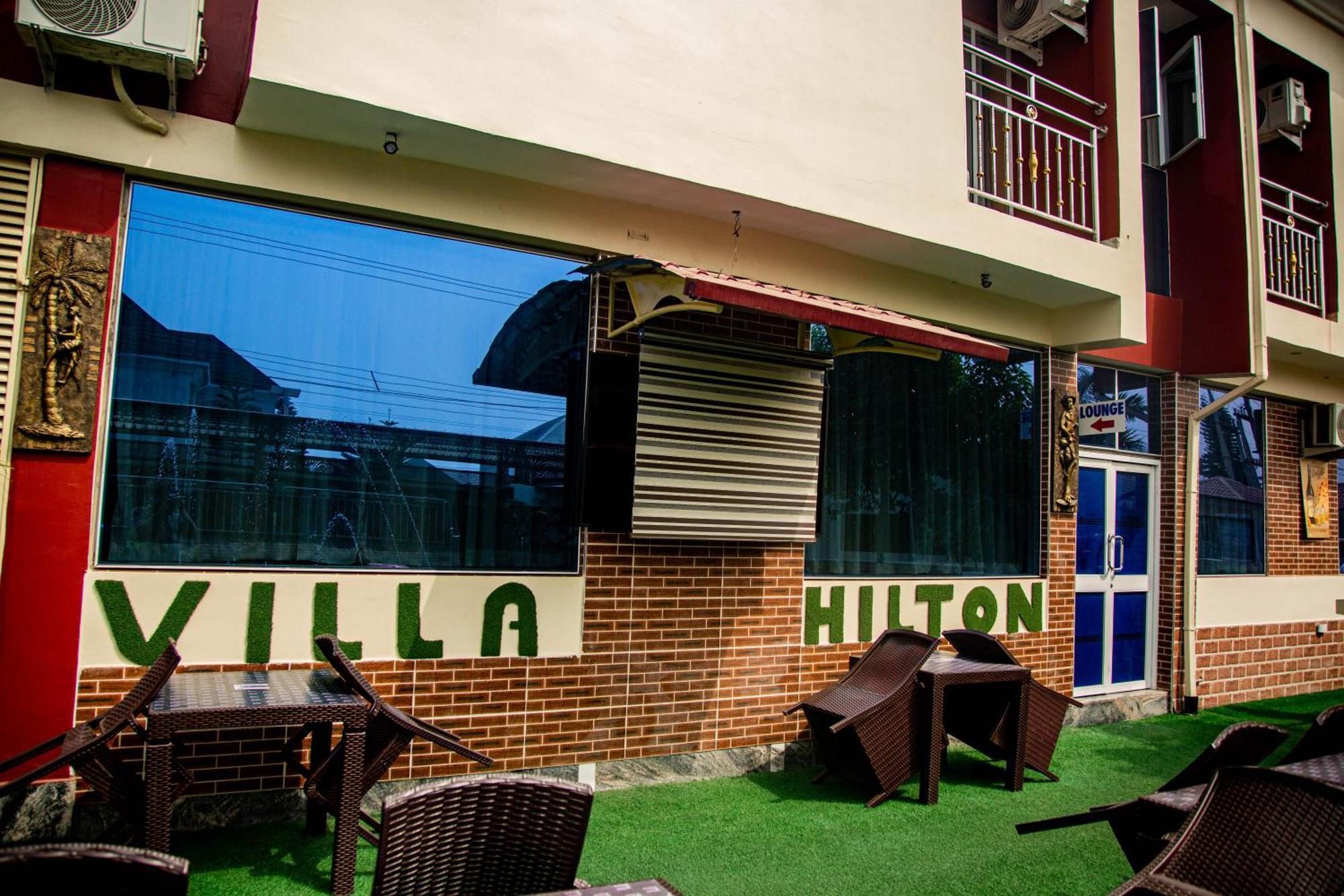 Villa Hilton Hotels أويو المظهر الخارجي الصورة